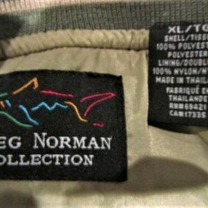 Greg Norman 1/2 Zip Zippered Top